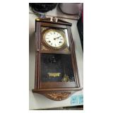 Beautiful Wooden Wall Clock