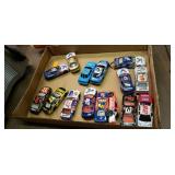 Flat of Matchbox Cars