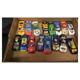 16.  NASCAR  cars.