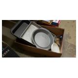 Box Lot of Kitchenware