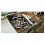 Flat of Silverware