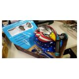 Misc Lot of Reusable Face Shield, Garden