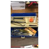 Plano tool box with contents.