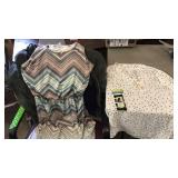 Dress & top & Bobby pins.