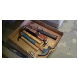 Lot of Hammers and Tools