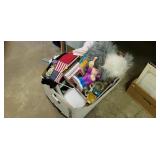 Box Lot of Misc Items