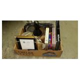 Box Lot of Misc Items