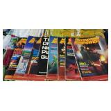 Lot of 8 Nintendo power magazines PREMIER ISSUE