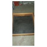 Shadow display box 15 x 15 inches