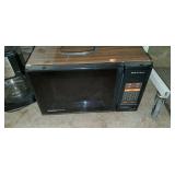 Gold star microwave oven