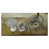 Lot of 3 fans