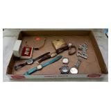 Flat of Misc Jewelery Items