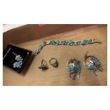 Flat of Assorted Jewelry