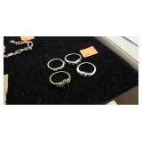 Assorted Rings (4 Total)