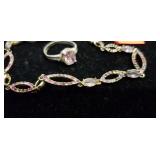 Bracelet and Ring (925)