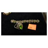 Bracelet and Ring (925)