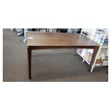 Christopher Knight Dining Table: 59" x 35.5"