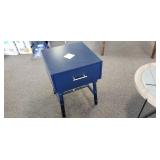 Oslari Painted Collection Accent Table