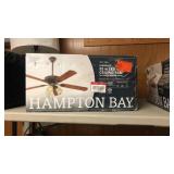 Hampton Bay 52in LED indoor ceiling fan