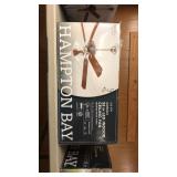 Hampton Bay 52in LED indoor ceiling fan