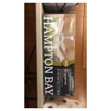 Hampton Bay 52in LED indoor ceiling fan (matte