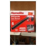 Homelite 2 Cycle Gas Blower