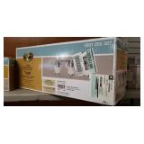 3-Light Vanity Fixture: 23.2" x 8" x 7.2",