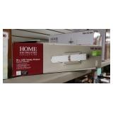 16in LED Vanity Fixture: 4.75" x 16" x 3.5",