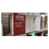 Mini Pemdant Light: 10.75" x 6.75", Brushed