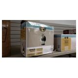 2-Pack Exterior Wall Lantern: 6" x 10.5" x 6"