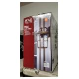 Medium Exterior Wall Lantern: 14" x 7.5" x 9"