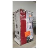 Small Exterior Wall Lantern: 12.36" x 5" x 6"
