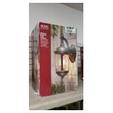 Medium Exterior Wall Lantern: 16" x 7" x 9.3"