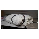 White Fleece Blanket