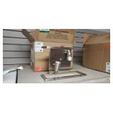 Golden Light Lighting Fixture with Hardware