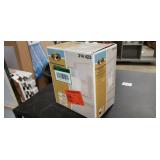 Motion Sensing Wall Lantern : 4.5" x 8.1" x 7.4"