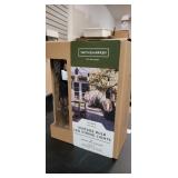 Vintage Bulb LED String Lights: total measure is