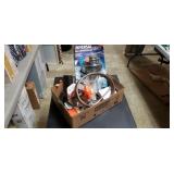 Flat of Misc Household Items