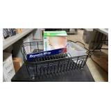 Lot of Misc Kitchen Items: Dish Drainer Rack,