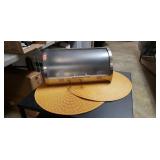 Bread Box and 2 Table Mats