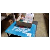 Lot of Kitchen and Dining Items: Various Lids,