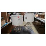 Set of 2 Contemporary Lamps