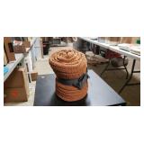 Bronze Colored Throw Blanket