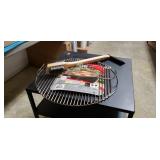 Weber Cooking Grate and Grill Brush
