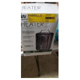 Sai fan-forced electric utility heater