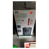 Sai  fan-forced electric utility heater