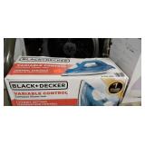 Black & Decker  variable control  compact steam