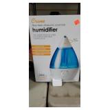 Crane filter-free ultrasonic cool mist humidifier