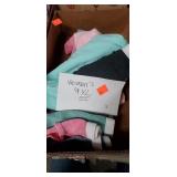 6 pr womens size 9 mismatched underwear