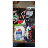 Misc. Flat boys tanks,  socks